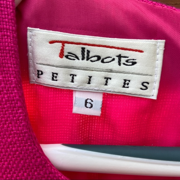 Vintage hot pink business-lady dress! - Picture 3 of 4